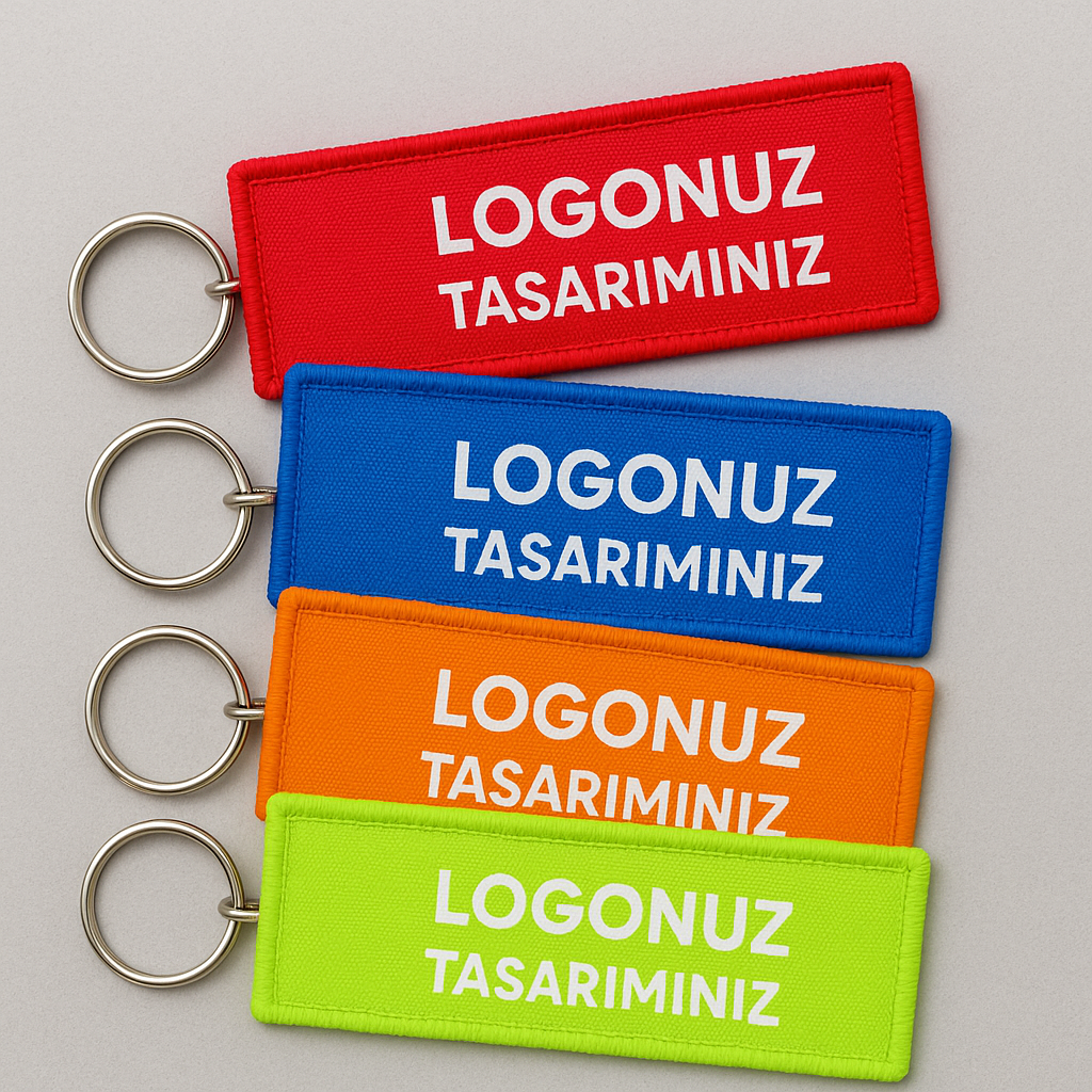 Bsk kumaş anahtarlık